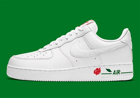 air force 1 low rose shoes.